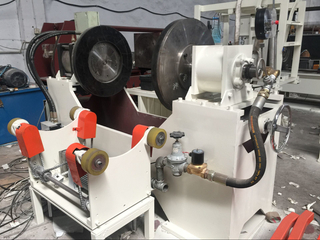 Steel Bitumen Drum Leakage Testing Machine