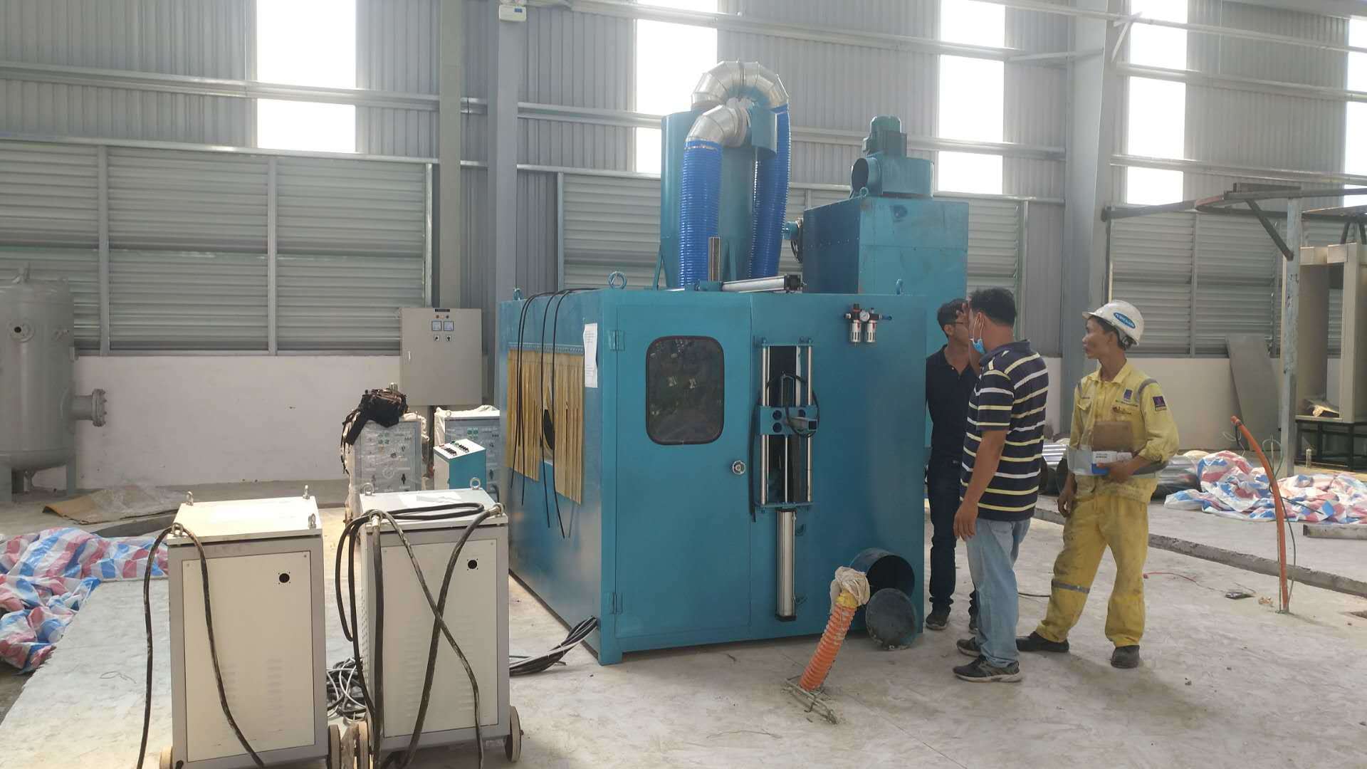 Zinc Metalizing Machine for Different Sizes of LPG Gas Cylinder