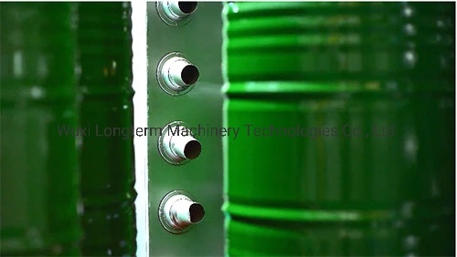 Fully Automatic Steel Drum Painting Booth Machine, Spraying System for Manufacturing Steel Barrels/