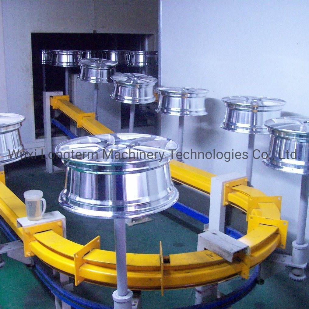 Industrial Use Dust-Free Powder Coating Line Production Line Electrostatic