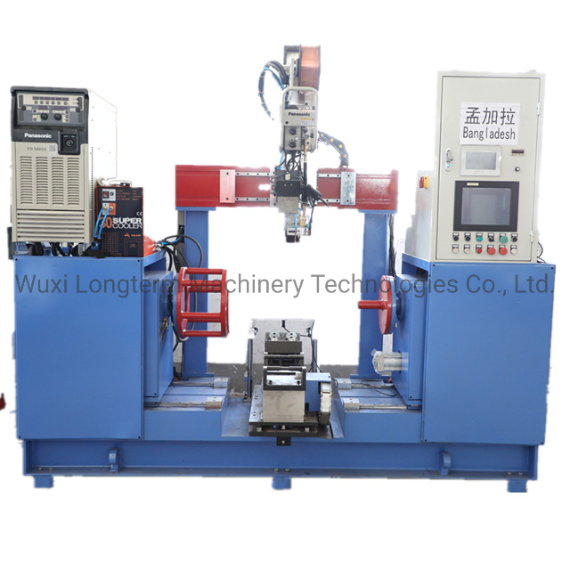 High Quality Good Selling Fire Extinguisher Circumferential / Longitudinal Welding Machine@