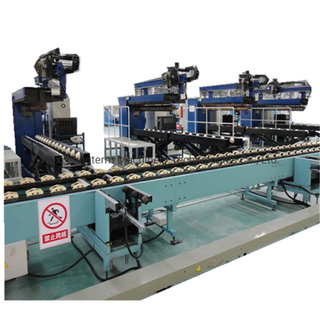 High Efficiency Electric Water Heater Tank Welding Machine, Electric Water Heater Geyser Welding Equipment/Lathe