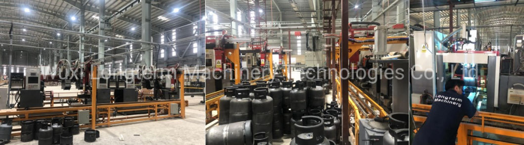 LNG LPG Gas Cylinder Seam Welding Machine