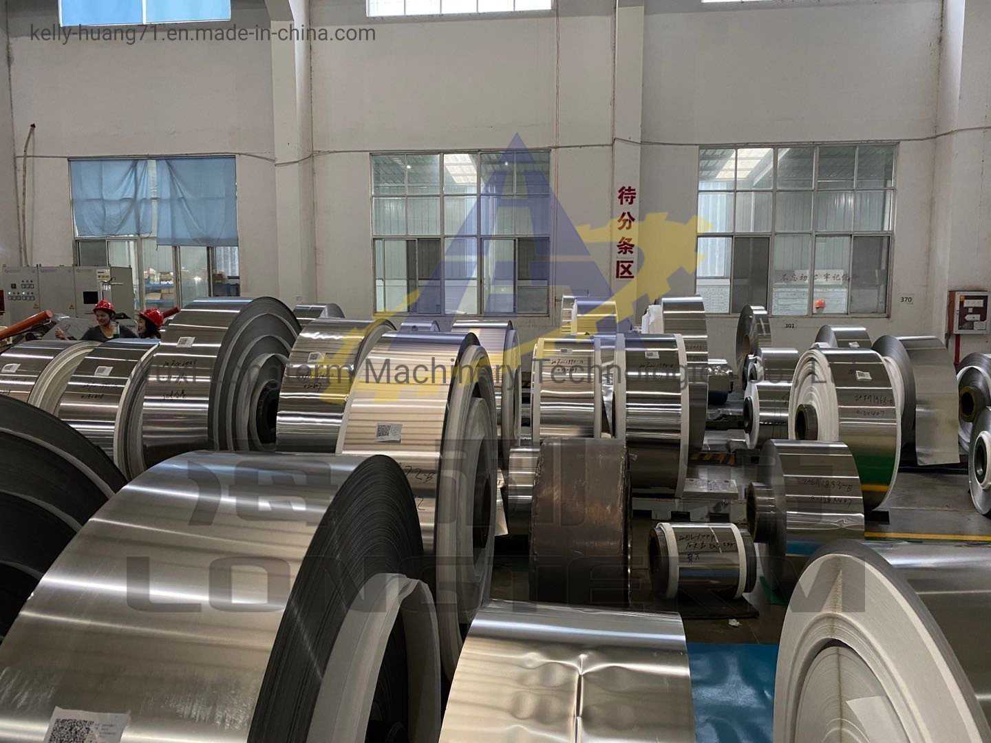 Different Tensile Strength Stainless 304 Steel Strip for Optical Cable Armor#