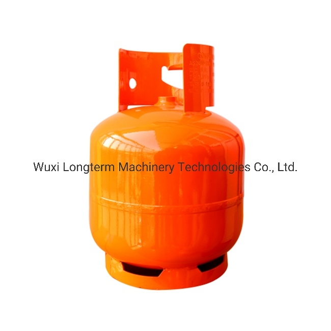 15kg Vertical Low Pressure Pressure Empty LPG Gas Storage Cylinder