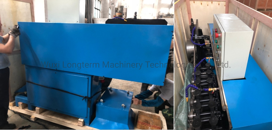 Ltm Exhaust Pipe Inner Interlock/Stripwound Hose Forming Equipment~