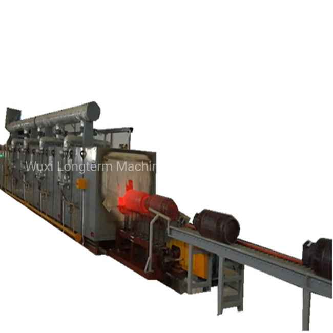 LPG Cylinder Heat Treatment Machine Anneal Furnace for LPG Cylinder Manufacture Product Line