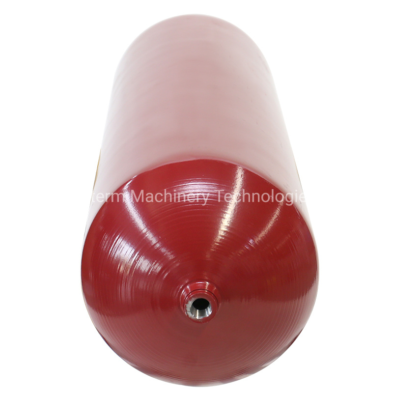 ISO Empty Gas Cylinder Price Cylinder for Gas CNG Type 1 Cylinder CNG Tank Car