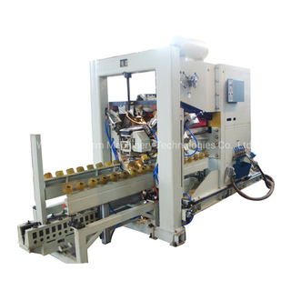 55 Gallon Steel Drum Resistance Seam Welding Machine, Barrel Seam Welder Unit^