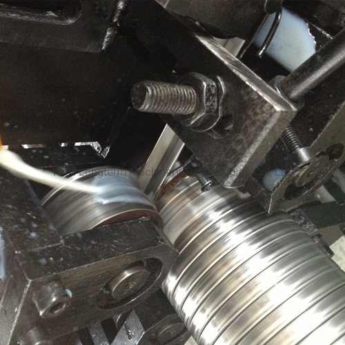 Ltm Exhaust Pipe Inner Interlock/Stripwound Hose Forming Equipment~