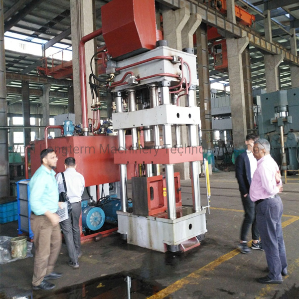 LPG Cylinder Body Fully Automatic 300t Hydro Deep Drawing Press Machine