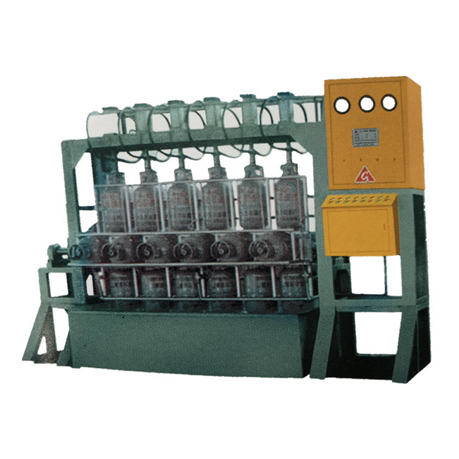 15kg LPG Gas Cylinder Automatic Hydro Testing Machine Water Pressure Testing Machine