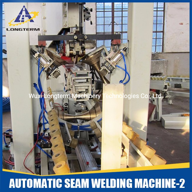 Middle Speed Manufacturing Steel 200 Liter Drum Barrel Making Machine