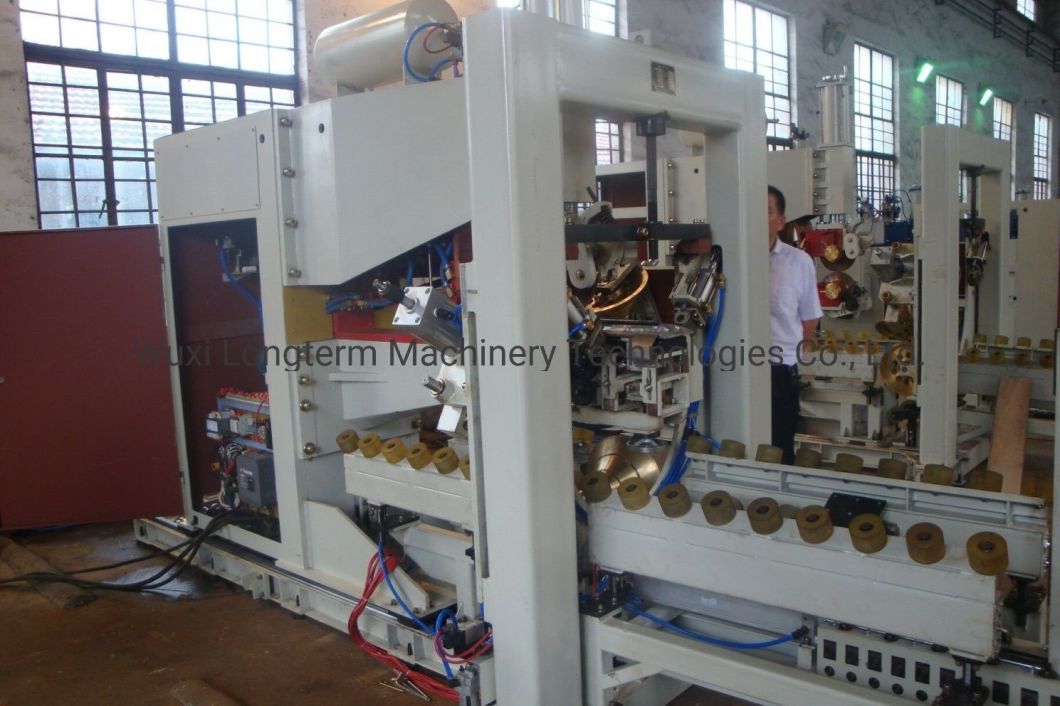 Middle Speed Manufacturing Steel 200 Liter Drum Barrel Making Machine