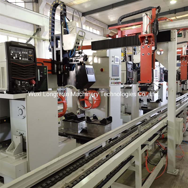 Complete Industry Easy Operating LPG Gas Cylinder Production Line