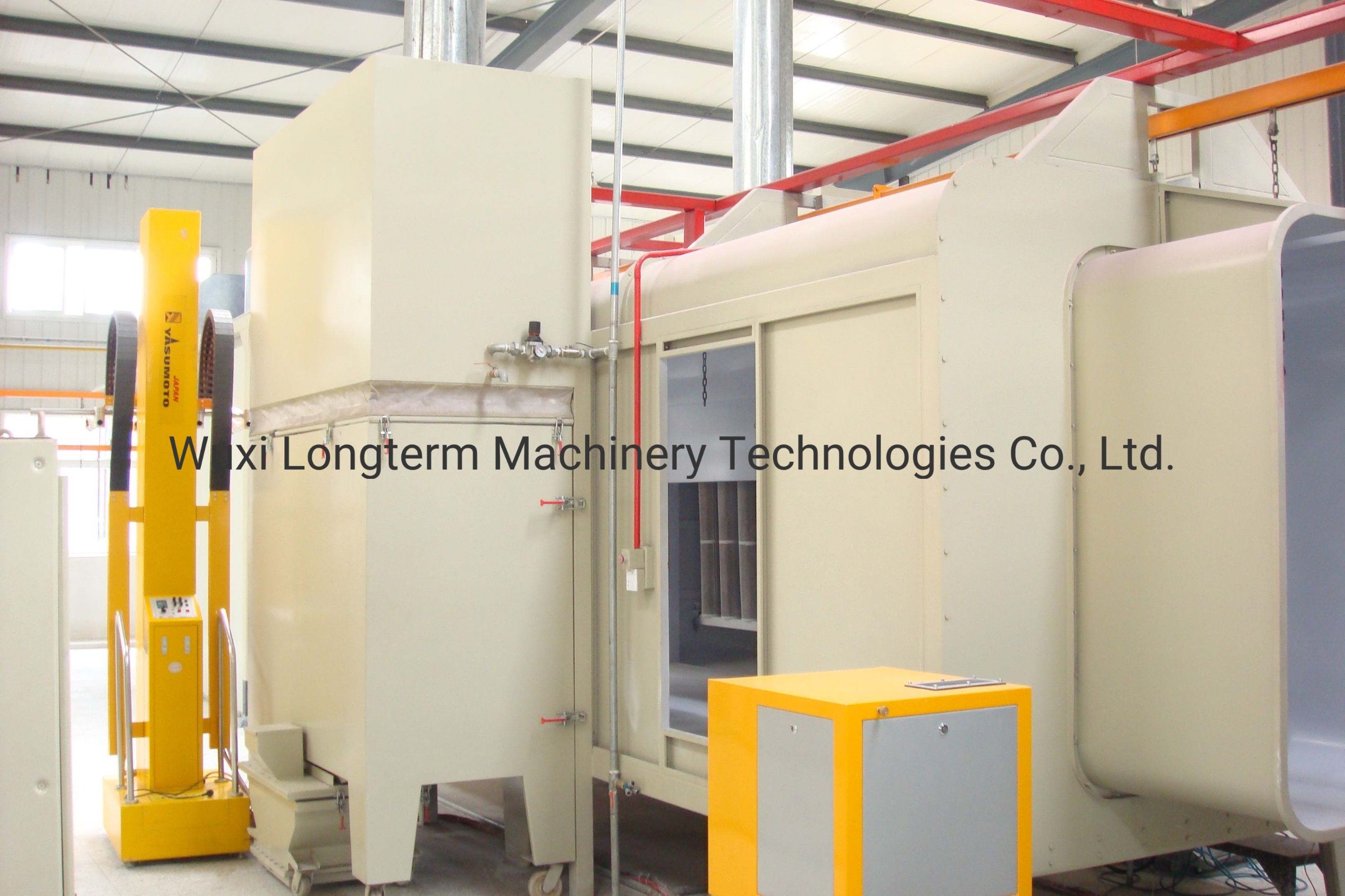 Efficient and Energy-Saving Elevator Door Electrostatic Powder Coating Line, Spray Booths/