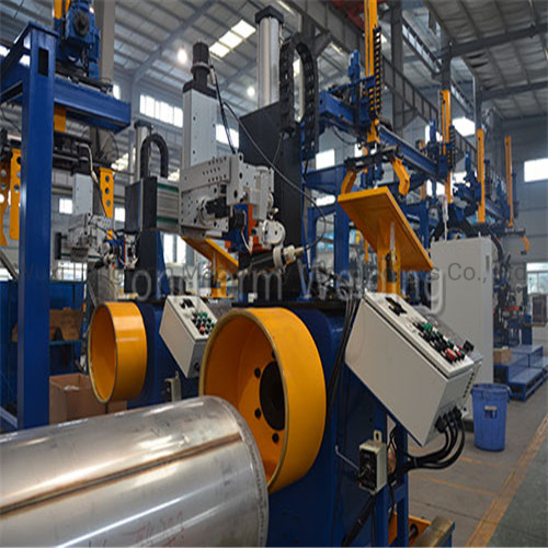 LNG Cylinder Assembly and Spot Welding Machine