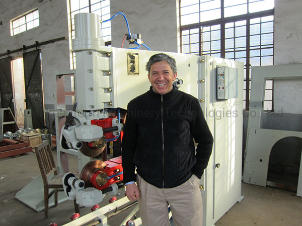 Fully Automatic Steel Drum Resistance Longitudinal Seam Welding Machine^