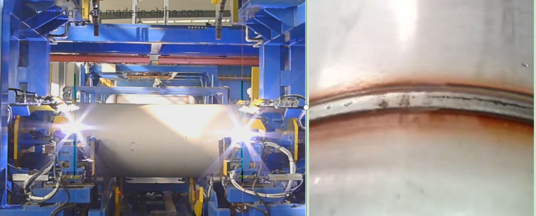 LNG Cylinder Circumferencial Welding Machine