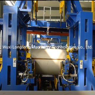 High Quality LNG Cryogenic Automobile Cylinder/Dewar Seam Welding Machine