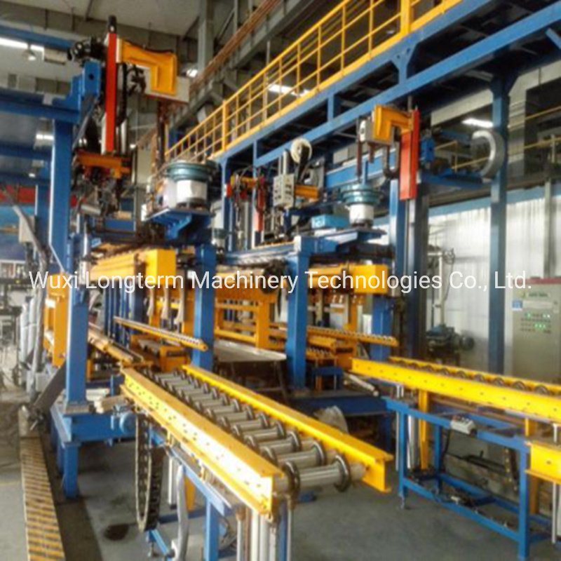 LNG Cryogenic Longitudinal Seam Welding Machine for Heavy Truck