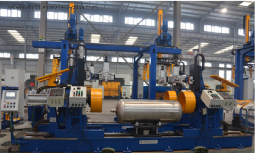 LNG Cylinder Circumferencial Welding Machine