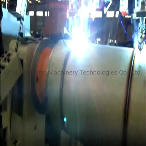 Double Head Automatic Circumferential Seam Welding Machine for LNG Cylinder