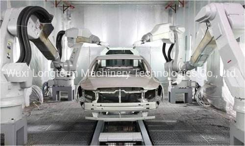 Completed Fully Automatic/Central Control Electrophoresis Spray Painting Coating Line for Auto Parts / Mechanical Parts