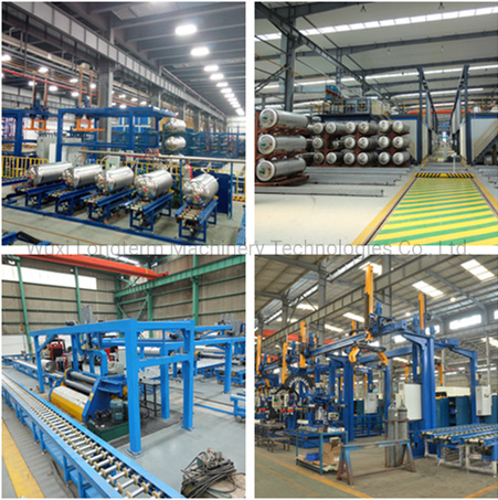 LNG Cylinder Assembly and Spot Welding Machine