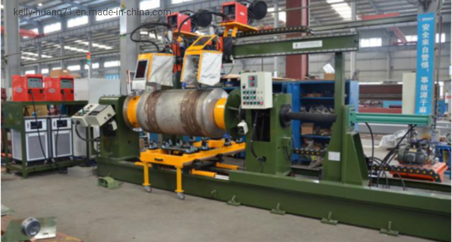LNG Cylinder Circumferencial Welding Machine