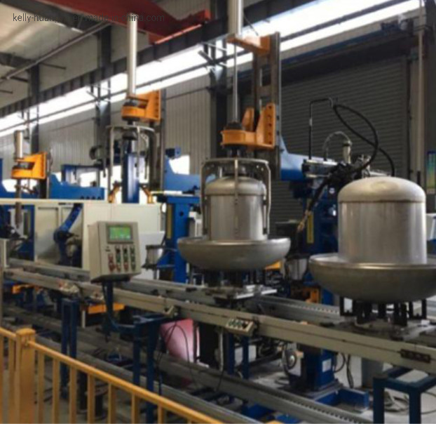 LNG Cylinder Circumferencial Welding Machine