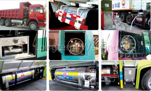 Double Head Automatic Circumferential Seam Welding Machine for LNG Cylinder