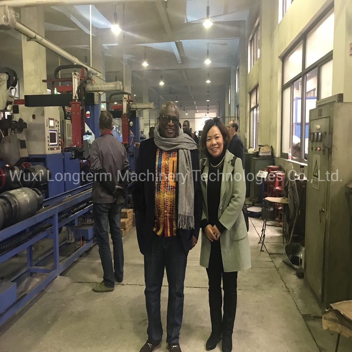 High Speed Hydrogen Steel LNG Cylinder Linear Tank Seam Welding Machine Price, Automatic TIG MIG Longitudinal Seam Welder!