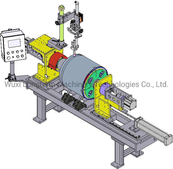 Intelligence Automatic Circular LNG Cylinder Welding Equipment Manufacturer in China@