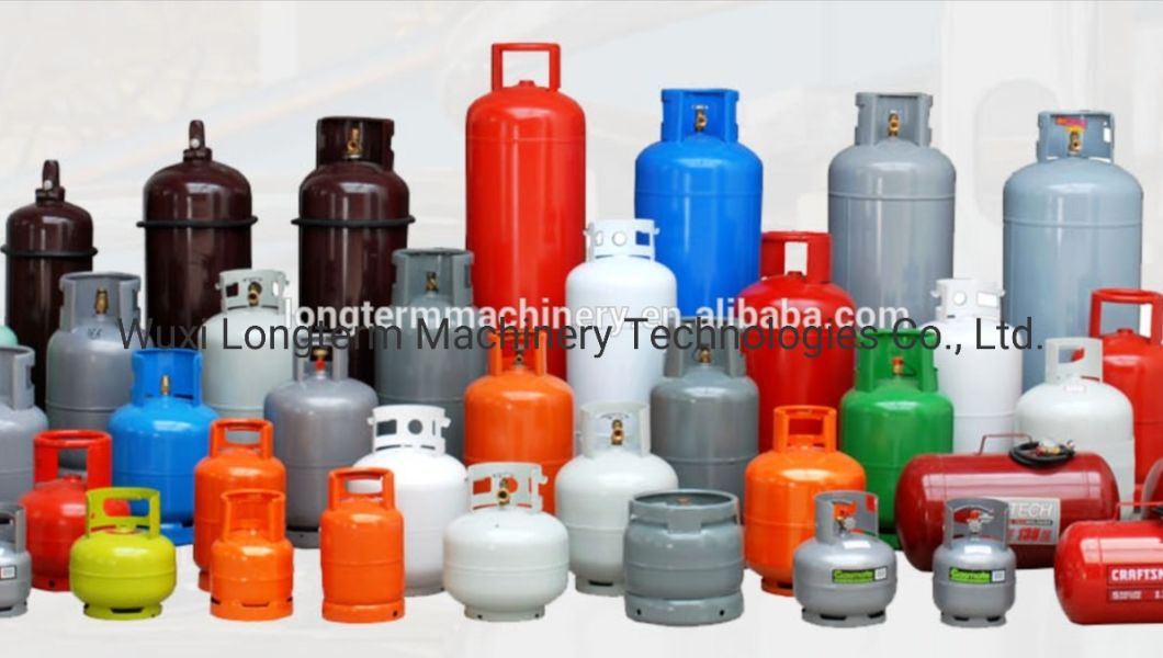 Vertical Type Low Pressure Empty House Cooking LPG Gas Storage Cylinder~