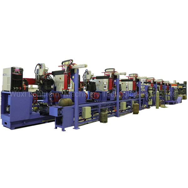 Complete Production Line for 3-50kg LPG Gas Cylinder Manufacturing