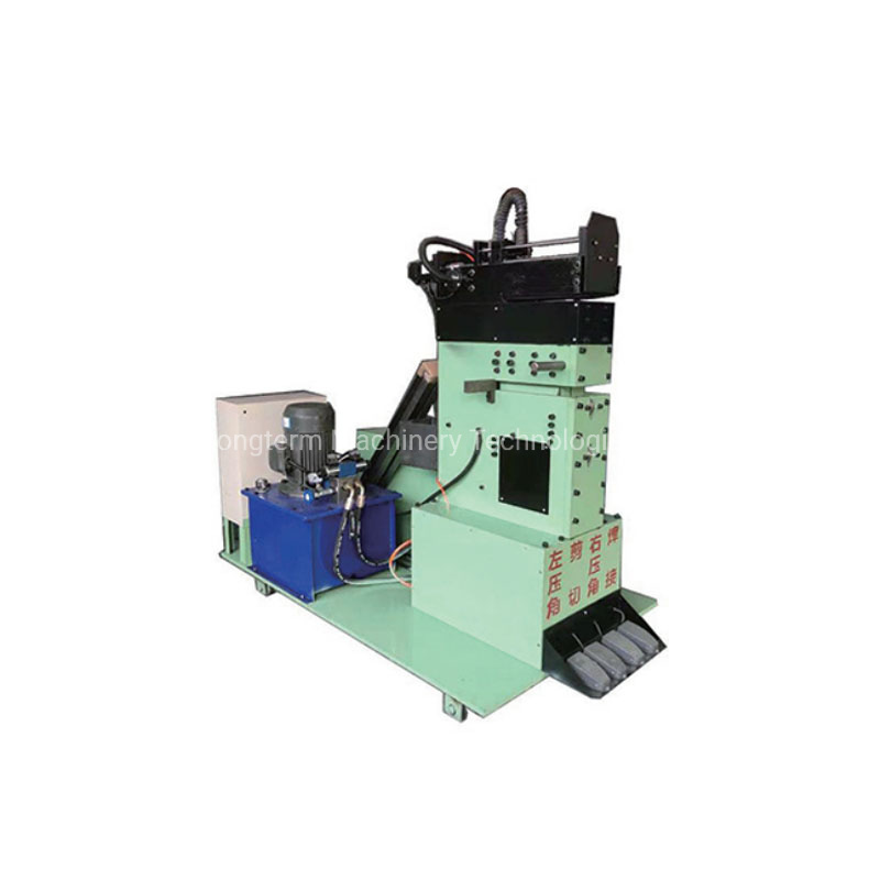 Stainless Steel Strip/Metal Plate Connection Butt Welding Machine~