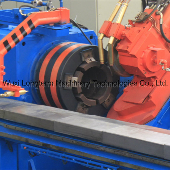 Automatic Fire Extinguisher / CNG Cylinder Forming Machine / Hot Spinning Machine