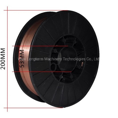 High Quality CO2 Gas Shielded Copper Coated Welding Wire~