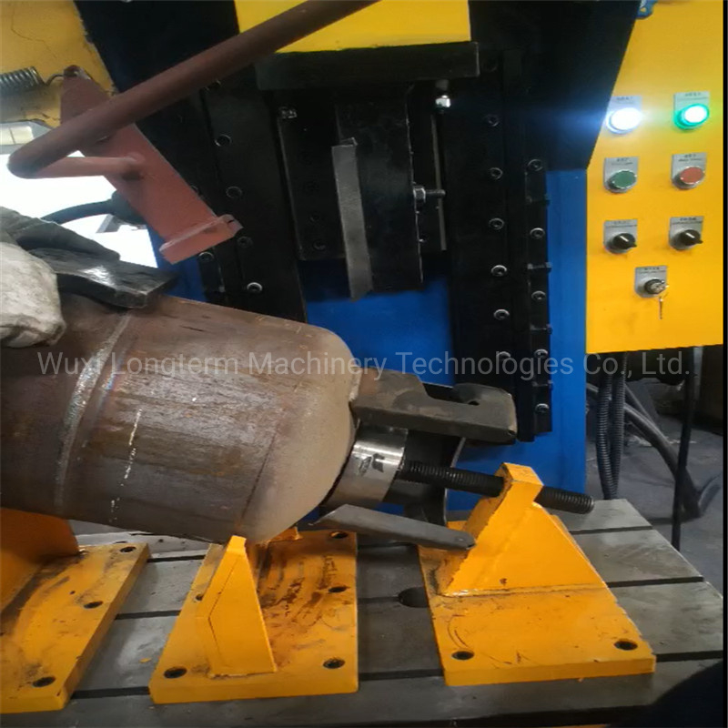 LPG Gas Cylinder Refurbishment/ Recondition Handle and Footring Removal Machine^