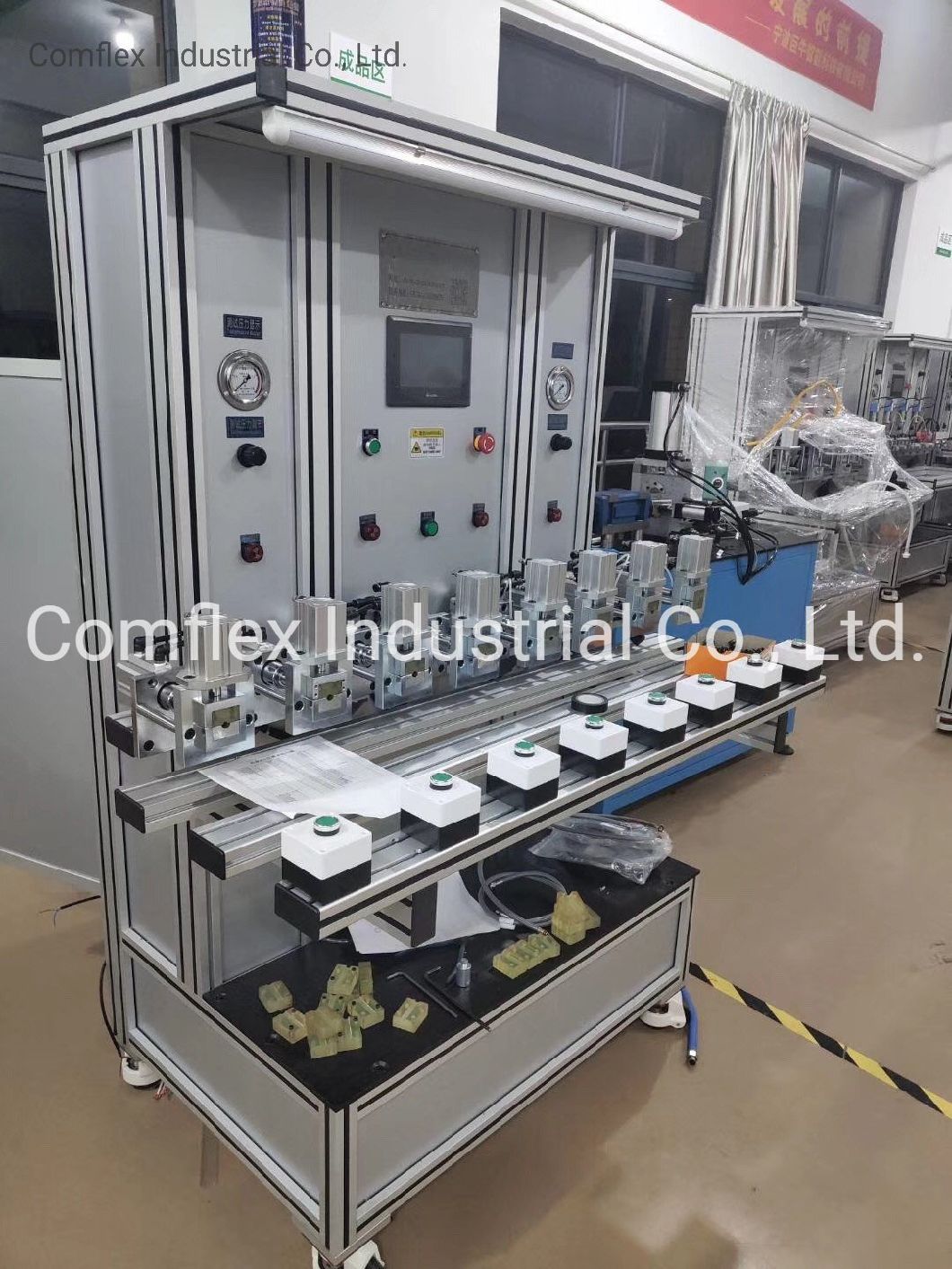 Automatic Water/Gas Hose Fixed Length Cutting Machine with Best Price^