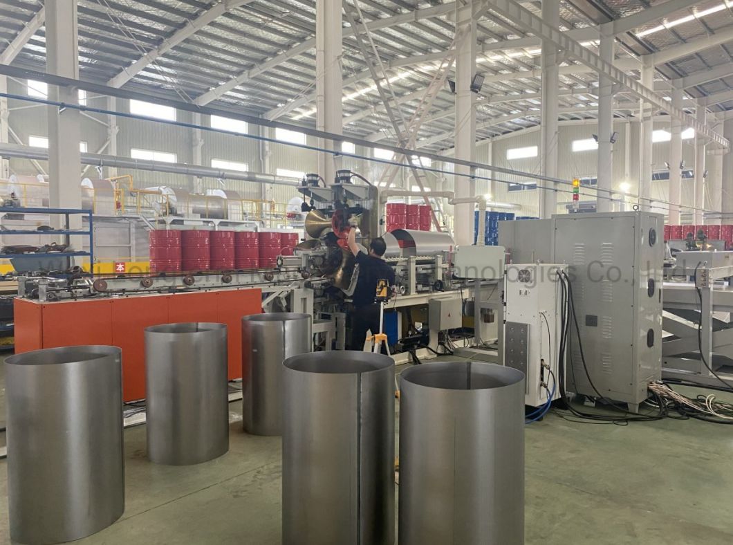 Automatic Steel Drum Longitudinal Seam Welding Machine / Drum Machinery