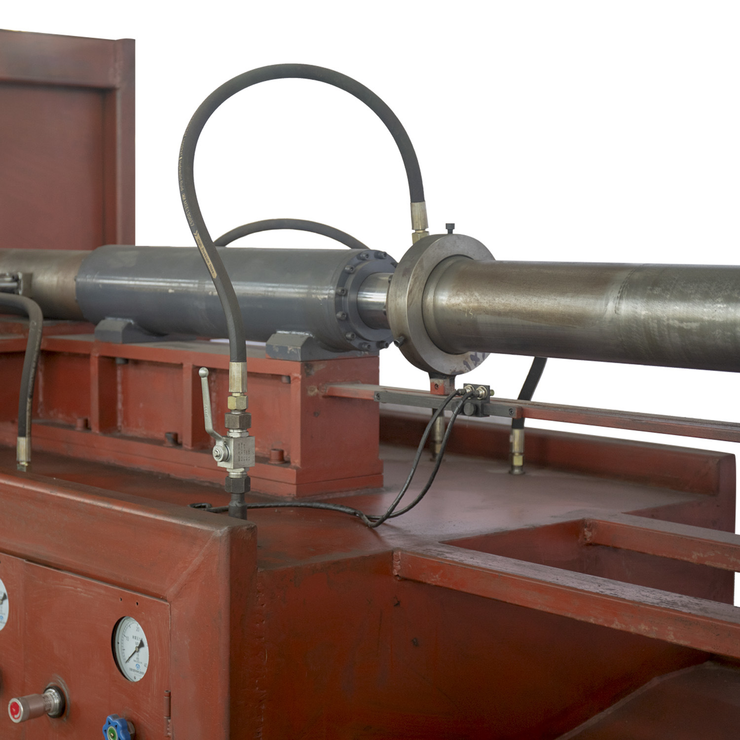 High Performance DN40 Stainless Steel Hose Forming Machine, Flexible Pipe Machine