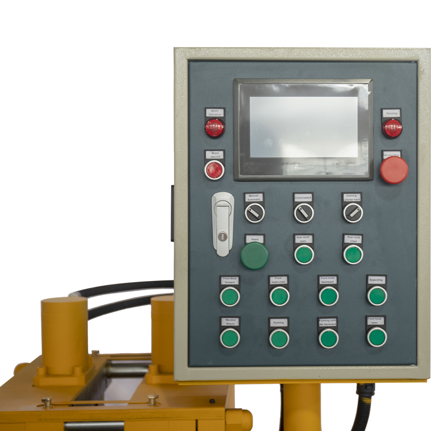 Flexible Pipe Machine Convoluted Hose Making Corrugated Metal Hose Making Hose Forming Machine
