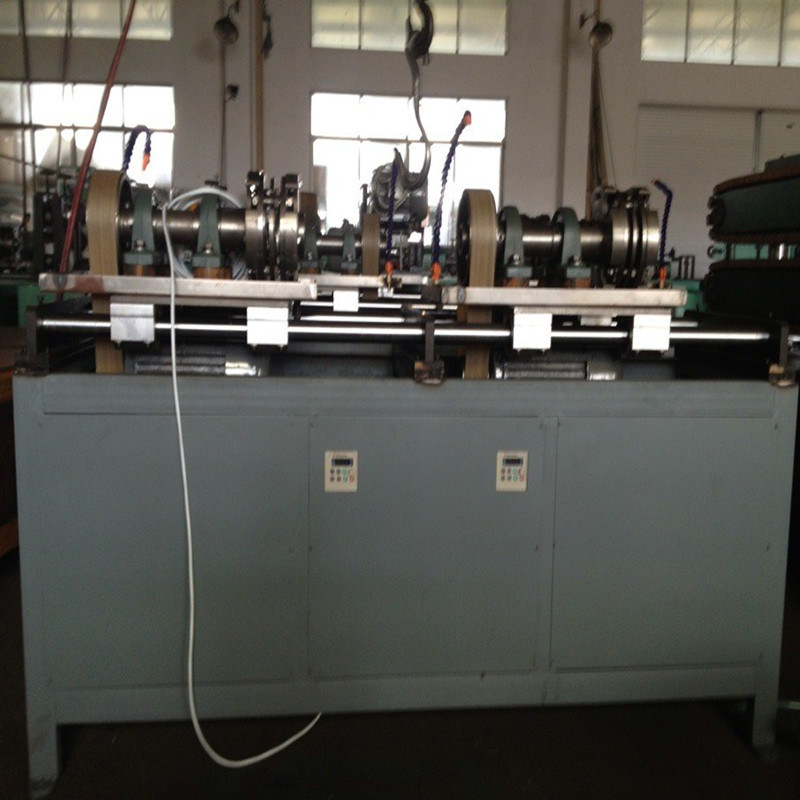DN8-40 Convoluted Pipe Making Machine/Mechanical Flexible Metal Hose Forming Machine