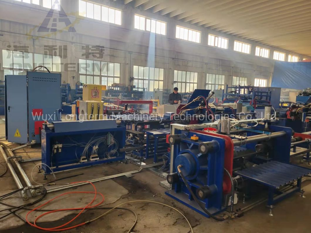 CNG Cylinder Neck-in &Bottom Spinning Machine with Loading and Unloading Conveyor^