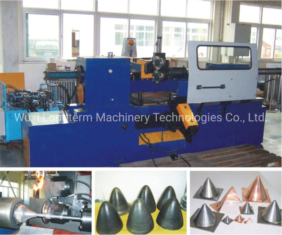 CNC Seamless Steel Pipe Metal Spinning Machine