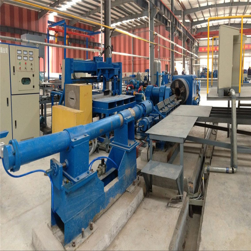Roller Type Seamless Cylinder Forming Machine