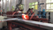 CNC Seamless Steel Pipe Metal Spinning Machine