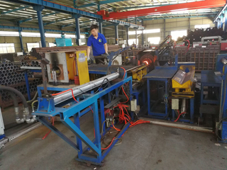 China Hot Sale CNG Cylinder Necking-in Machine